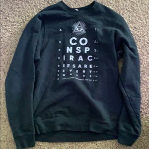 Shane Dawson conspiracy crewneck